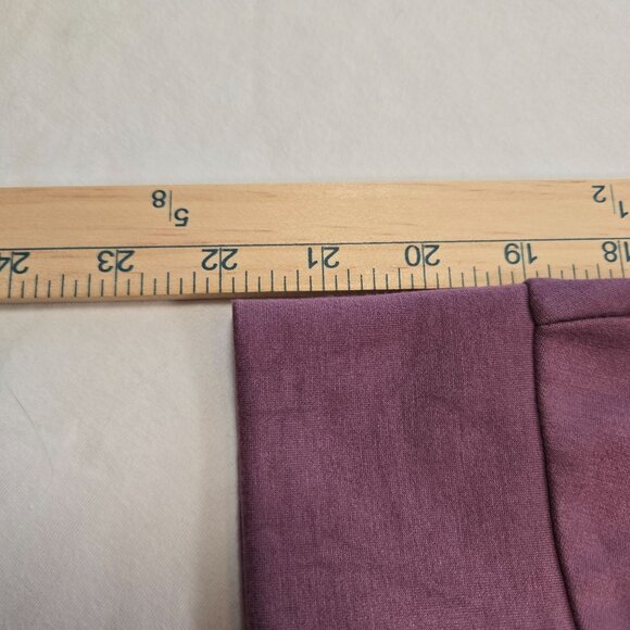 Free Country Womens L Pullover Hoodie Purple Long Sleeve Lightweight Relaxed Fit - Picture 5 of 8